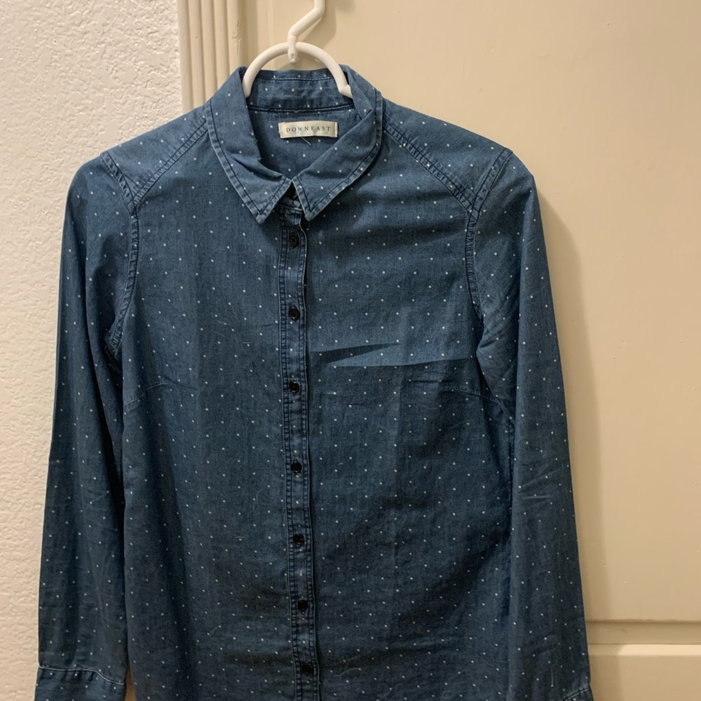 Denim Button Down